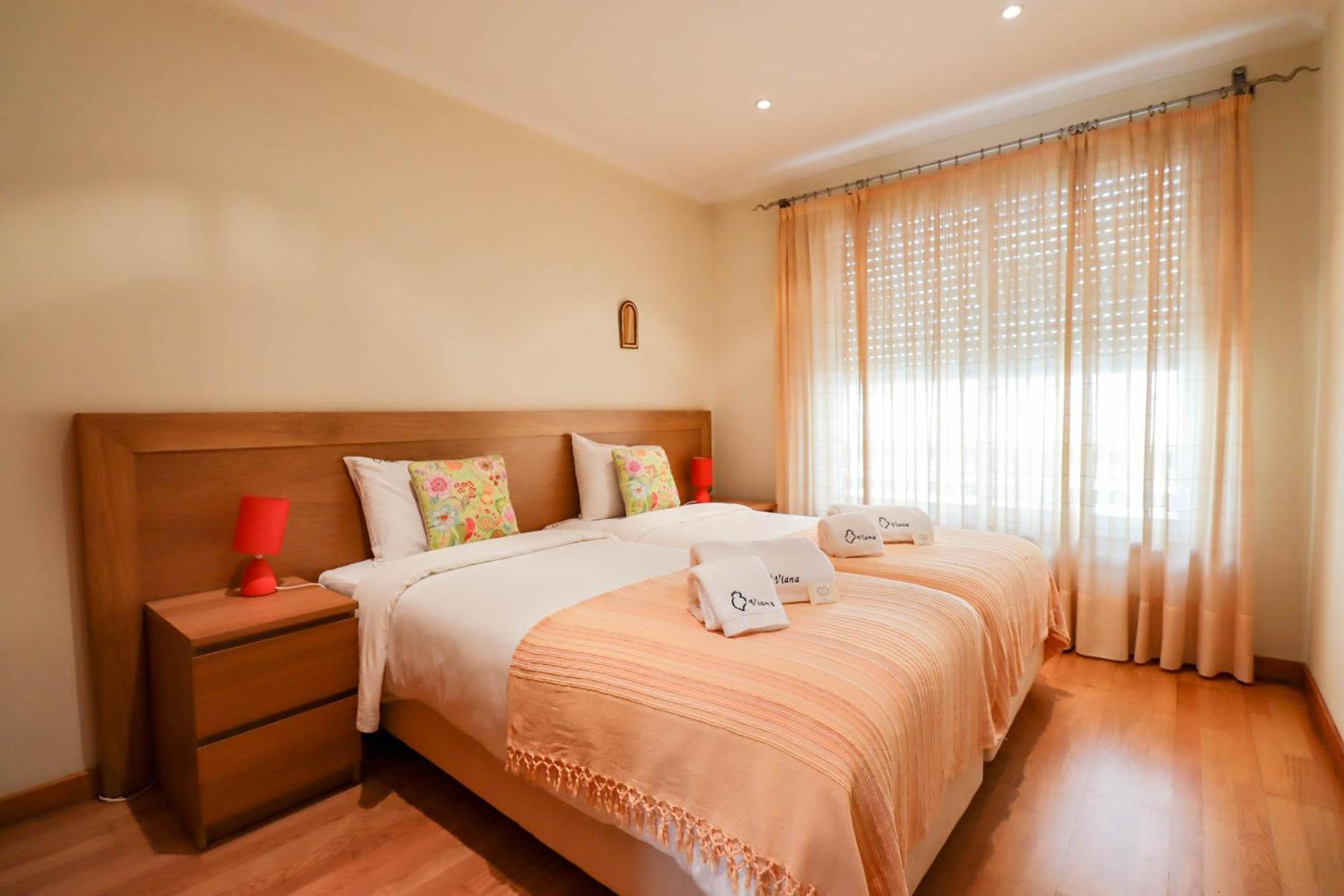 Casa Coracao De Viana - Near The Beach Apartment فيانا دو كاستيلو المظهر الخارجي الصورة