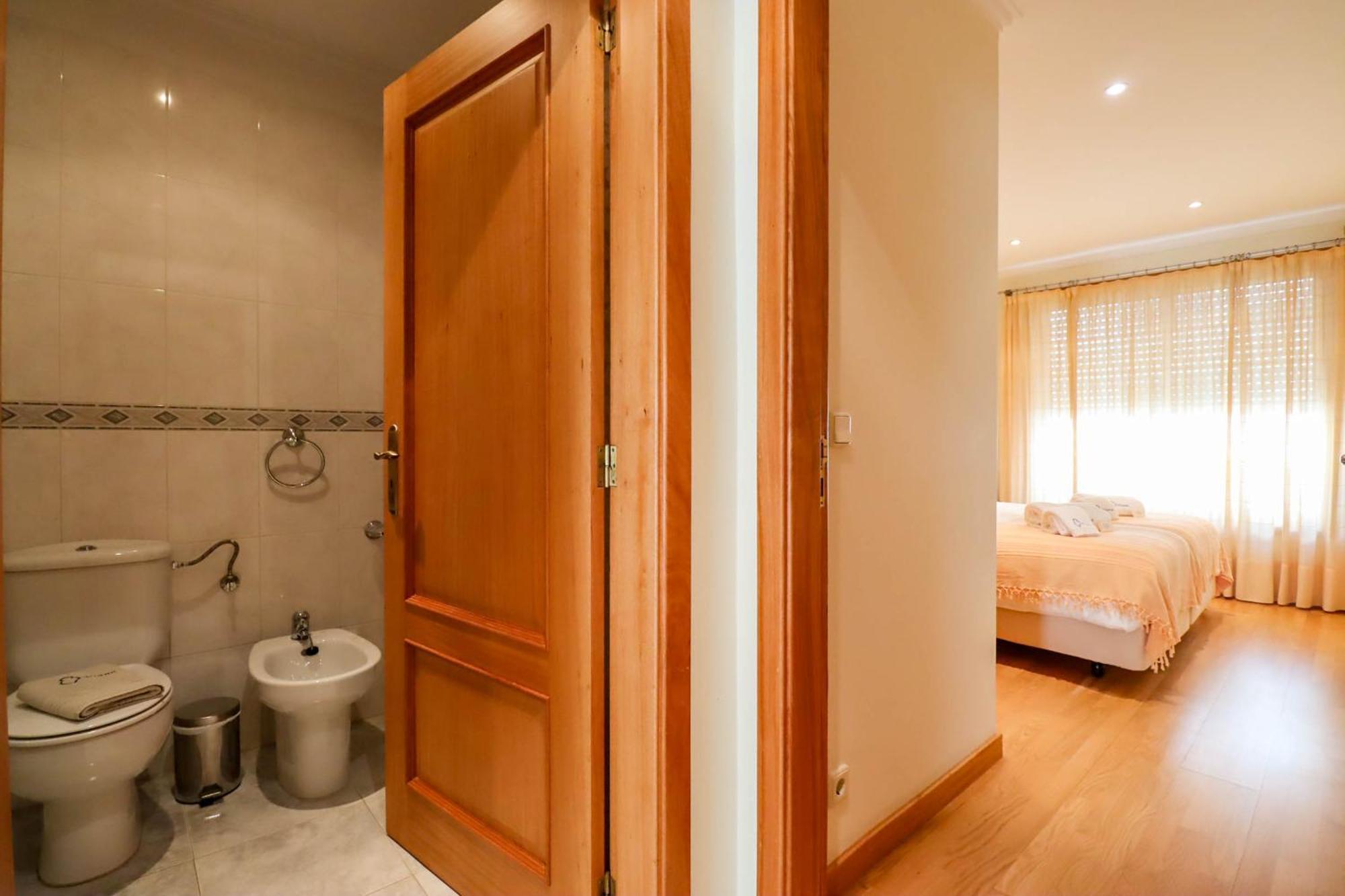 Casa Coracao De Viana - Near The Beach Apartment فيانا دو كاستيلو المظهر الخارجي الصورة