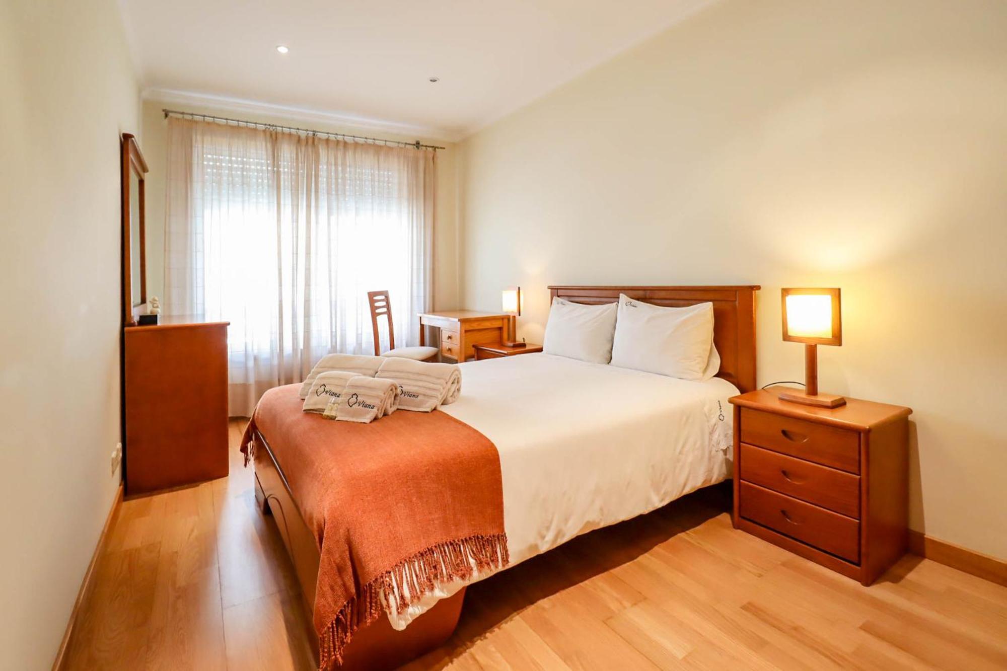 Casa Coracao De Viana - Near The Beach Apartment فيانا دو كاستيلو المظهر الخارجي الصورة