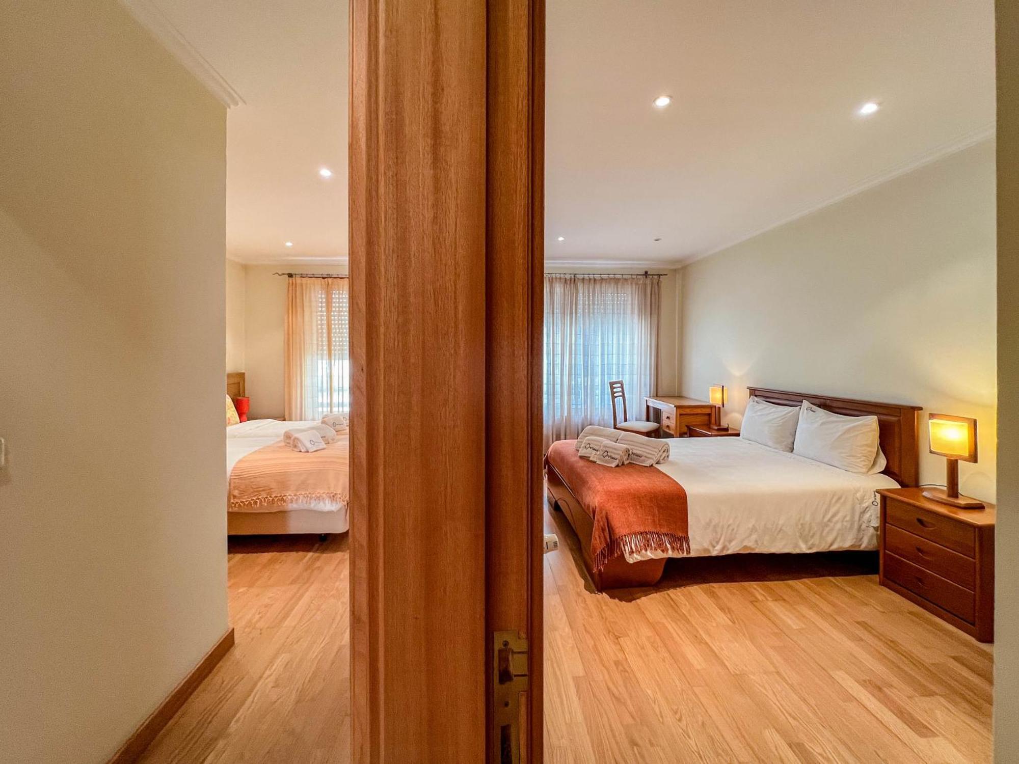 Casa Coracao De Viana - Near The Beach Apartment فيانا دو كاستيلو المظهر الخارجي الصورة