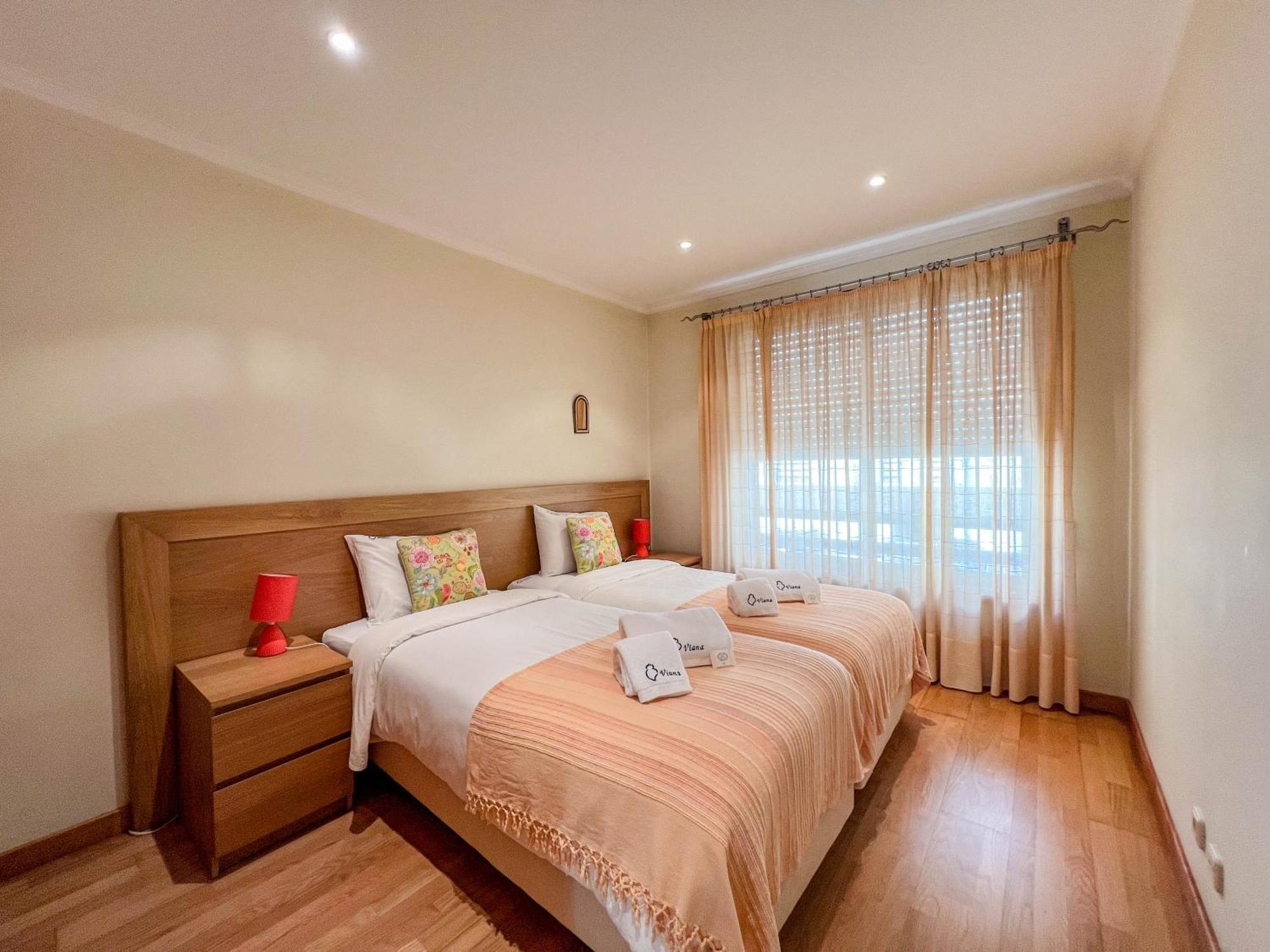 Casa Coracao De Viana - Near The Beach Apartment فيانا دو كاستيلو المظهر الخارجي الصورة